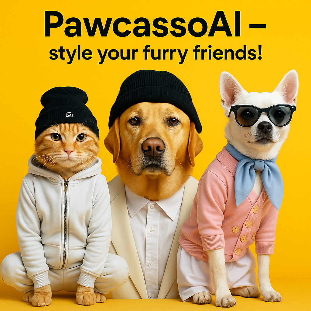 Pet Photo Transformation with Pawcasso AI