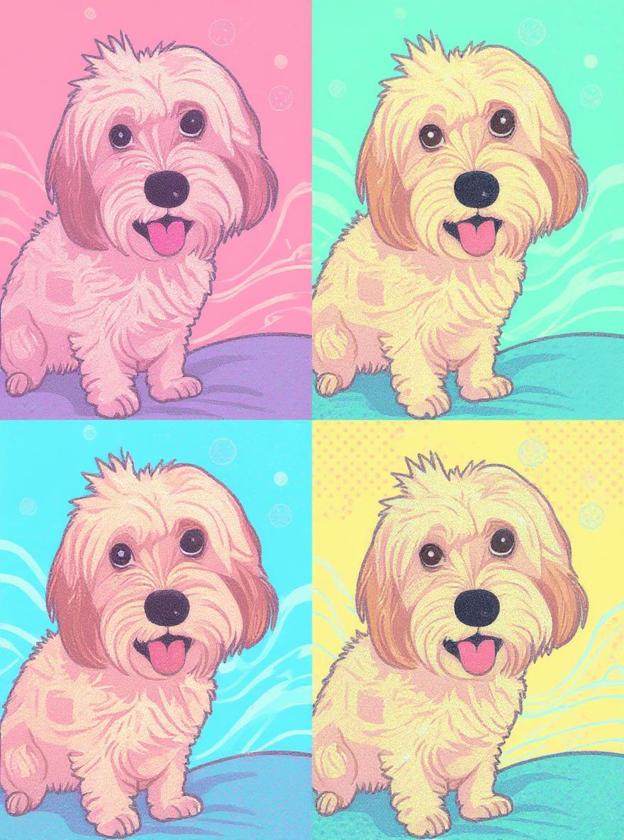 After: Pop Art Output 2