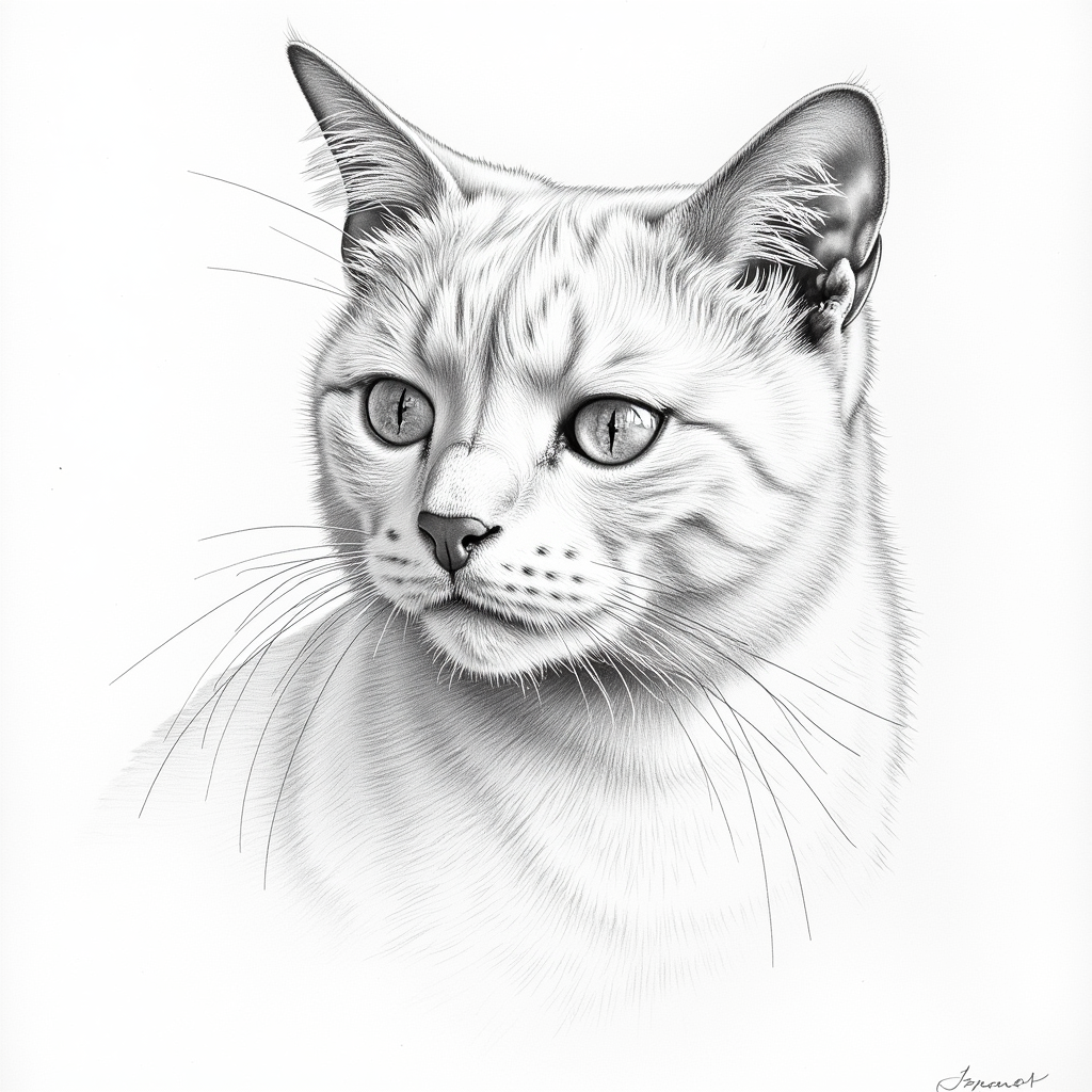 After: Pencil Art Output 2