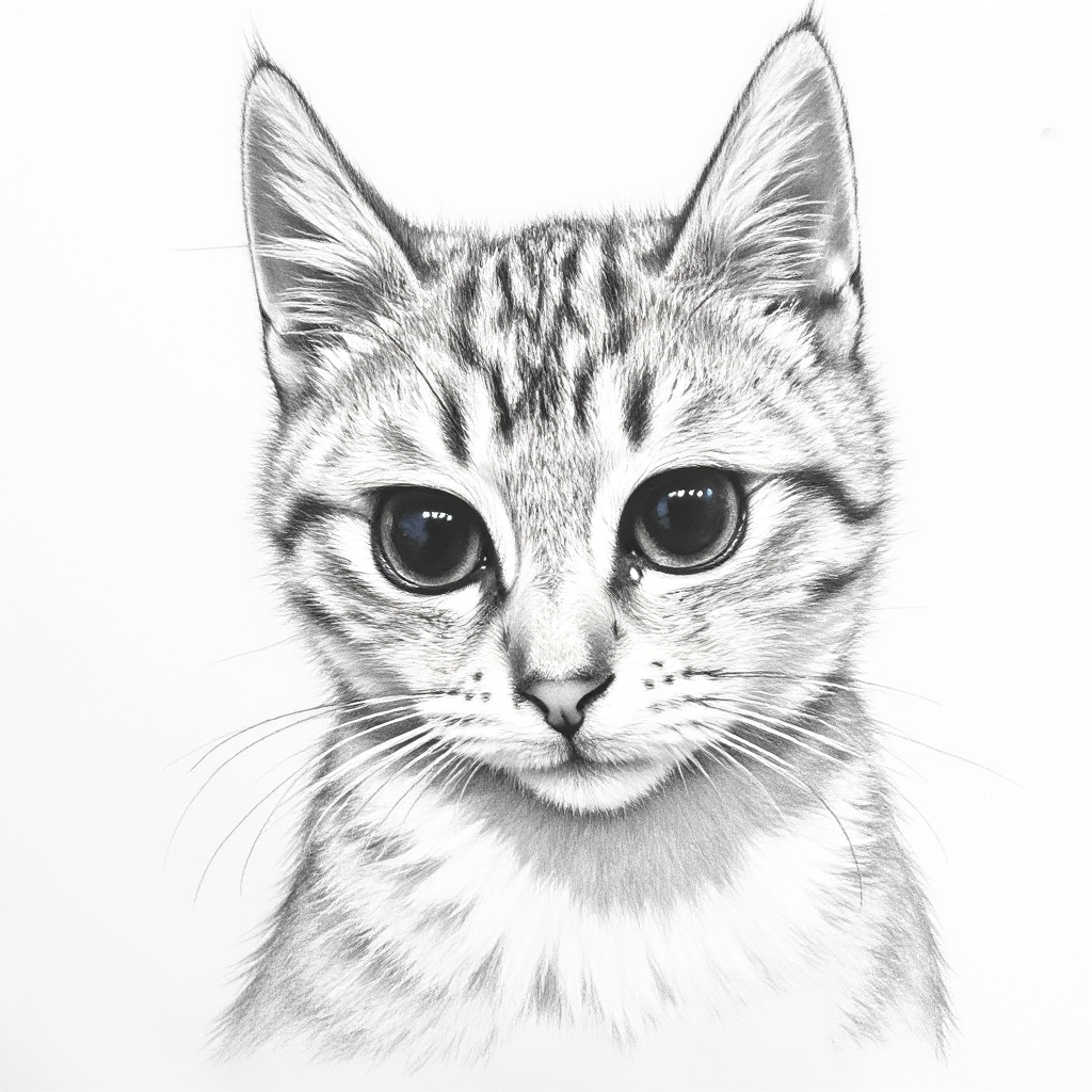 After: Pencil Art Output 1
